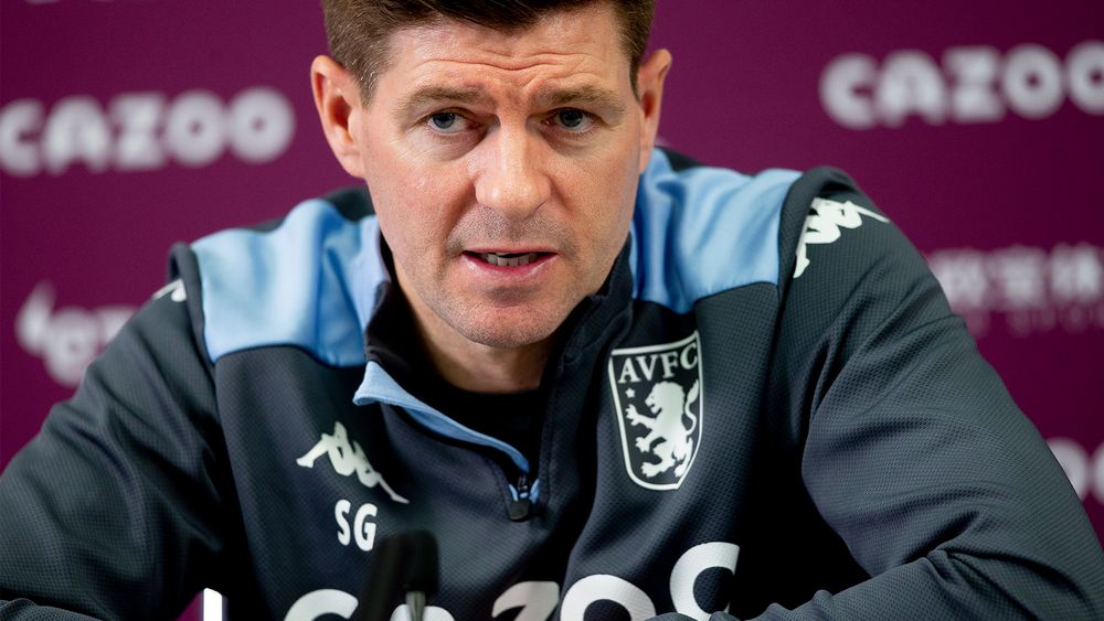  The Presser: Gerrard takes questions ahead of Watford