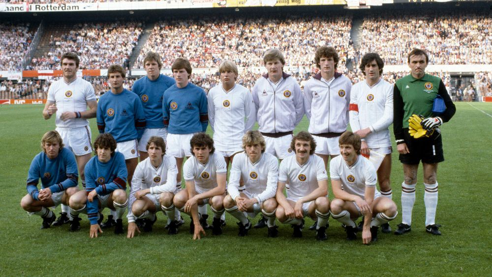 فاز أستون فيلا على بايرن ميونيخ 1-0 ليفوز بنهائي كأس أوروبا 1982.