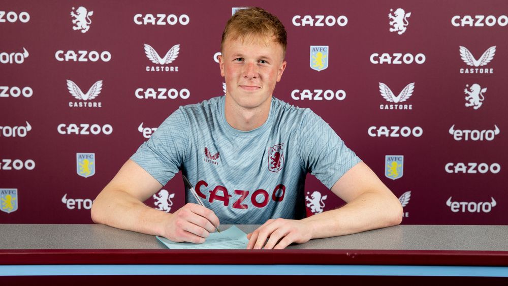 Filip Marschall pens new contract | AVFC