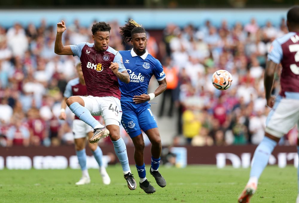 Aston Villa hosted Everton at Villa Park on Sunday.