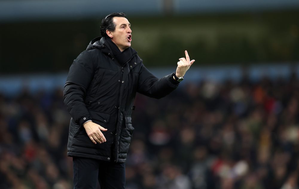 Aston Villa played host to Manchester City in the Premier League on Wednesday night.