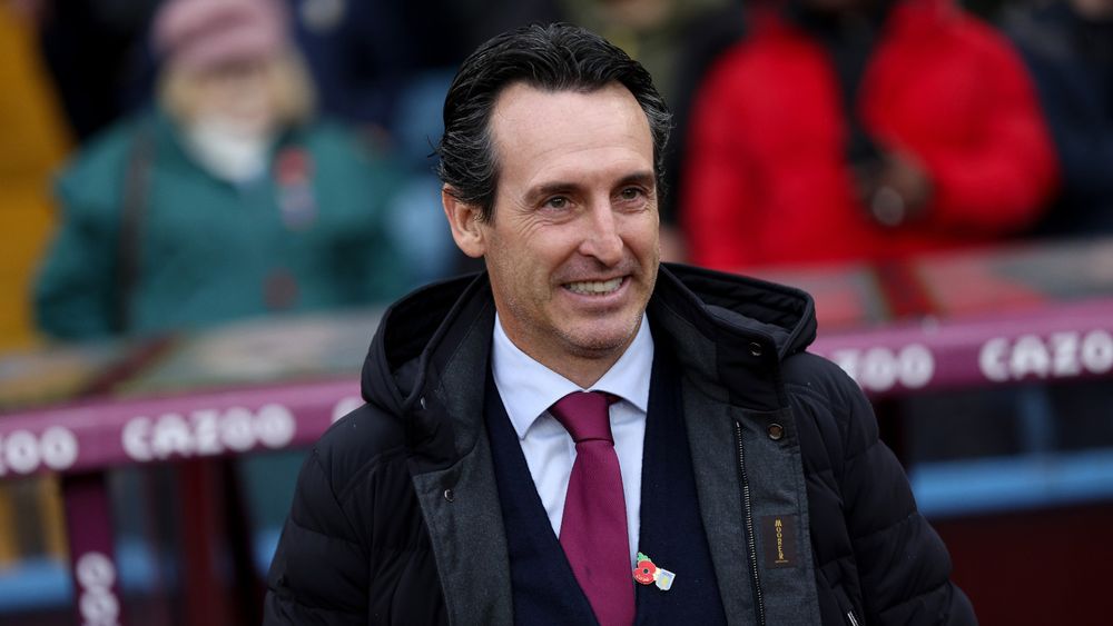 Unai Emery.