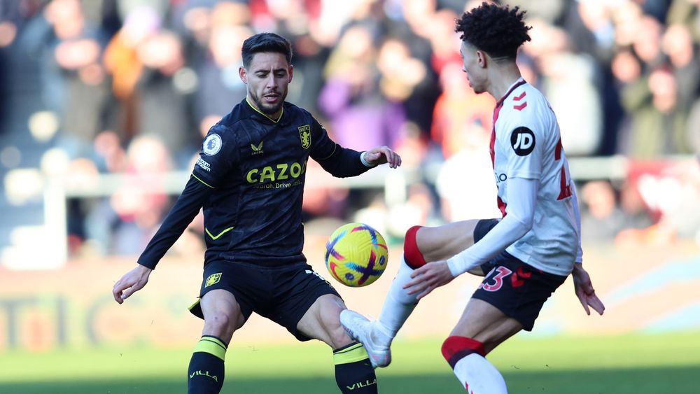 Southampton v Aston Villa.