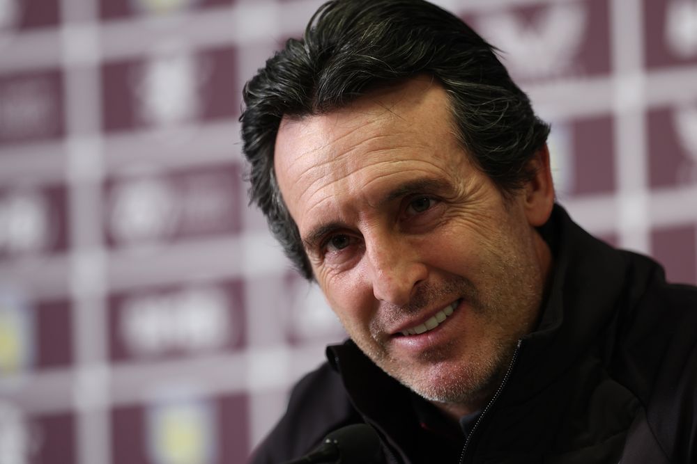 Unai Emery.