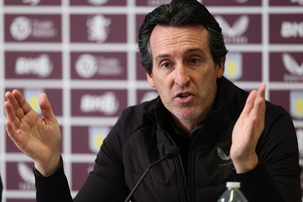 Unai Emery.