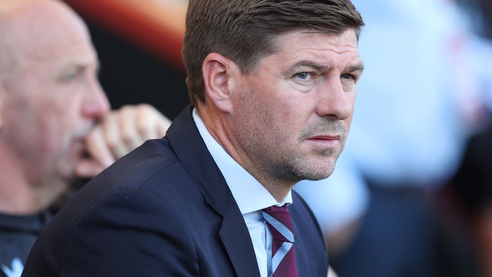 Gerrard reacts to Bournemouth loss