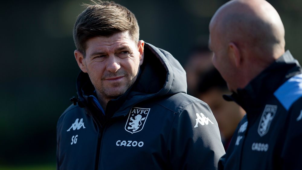 Steven Gerrard.