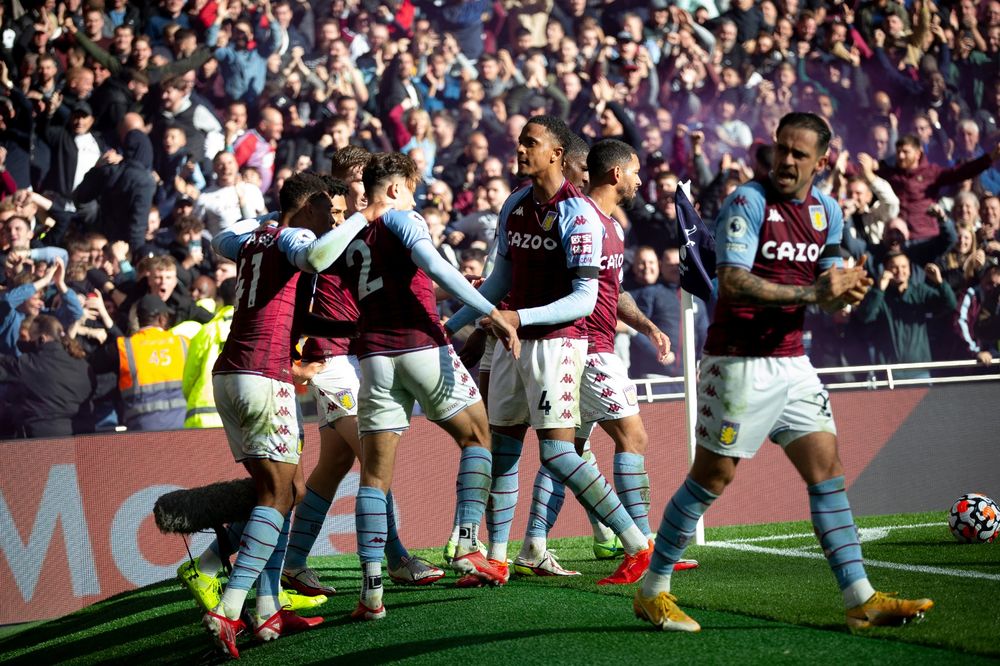 Tottenham 2-1 Aston Villa