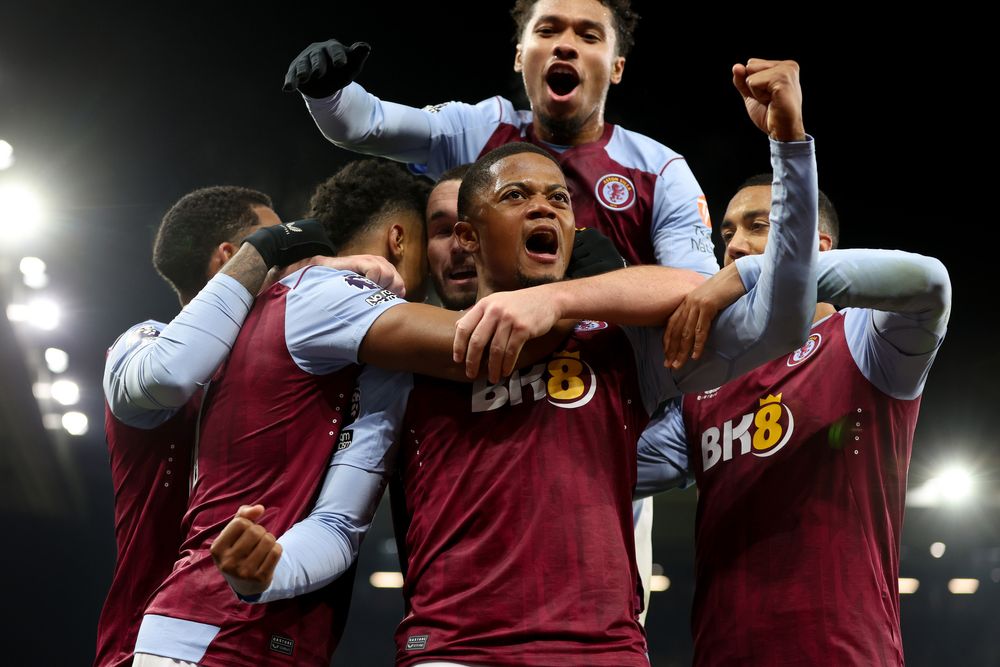 Aston Villa played host to Manchester City in the Premier League on Wednesday night.