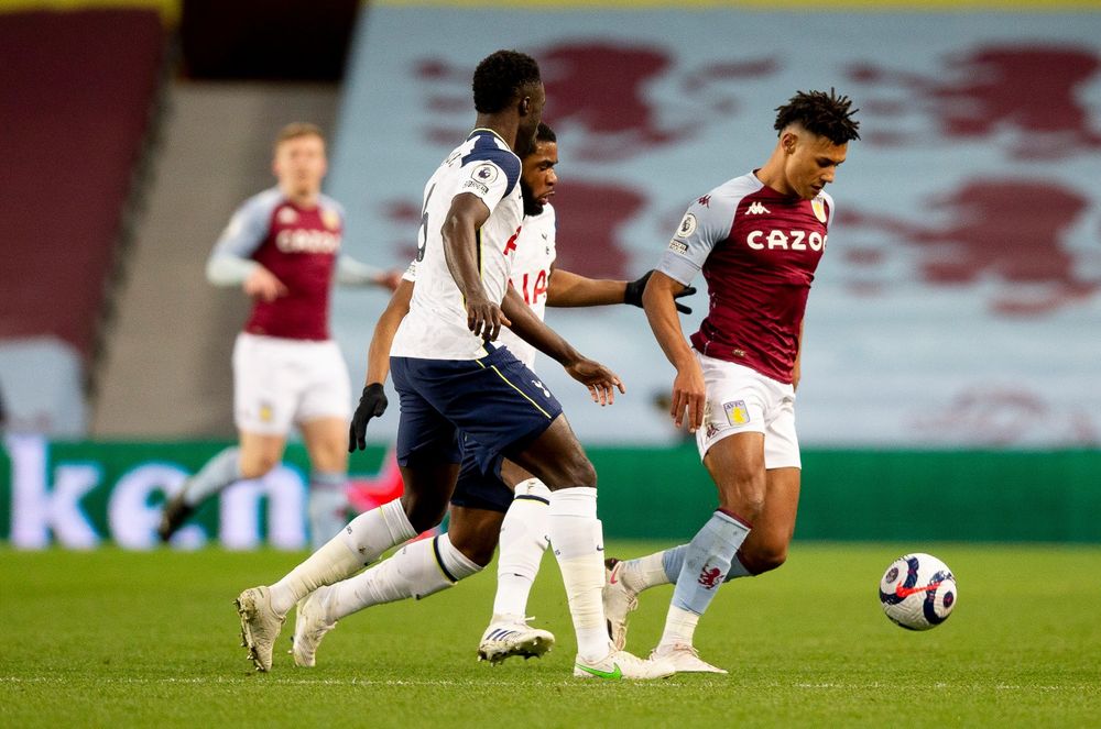 Tottenham Hotspur 0-2 Aston Villa