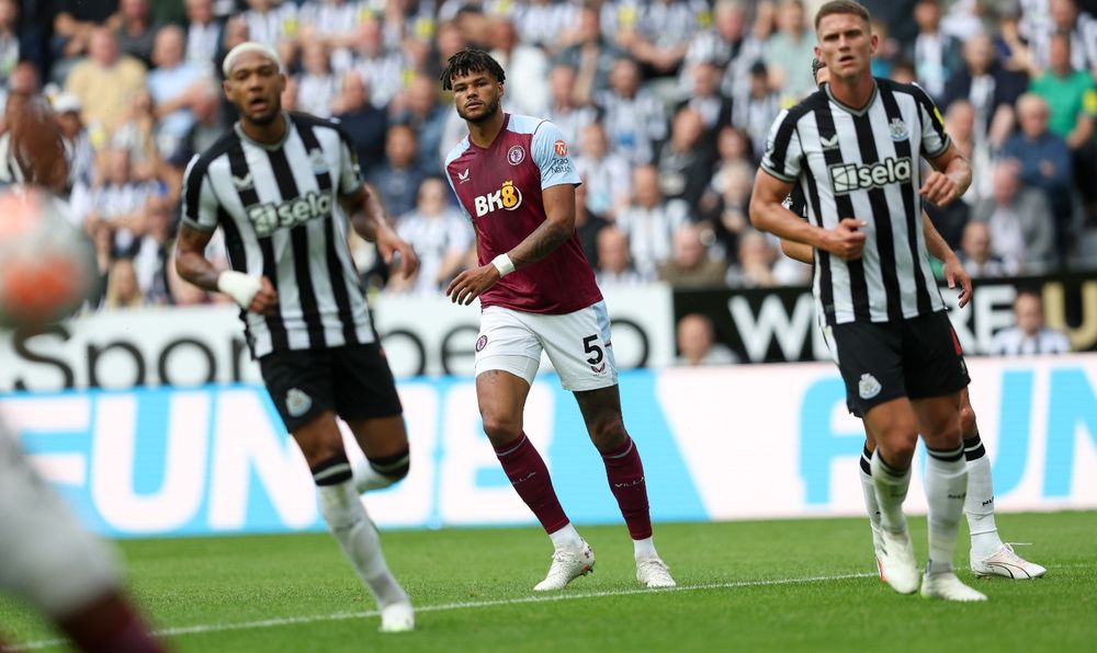 Aston Villa took on Newcastle United in their Premier League opener on Saturday.