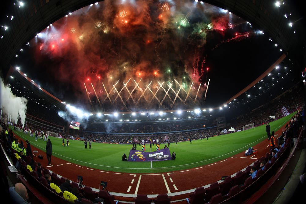 Aston Villa played host to Manchester City in the Premier League on Wednesday night.