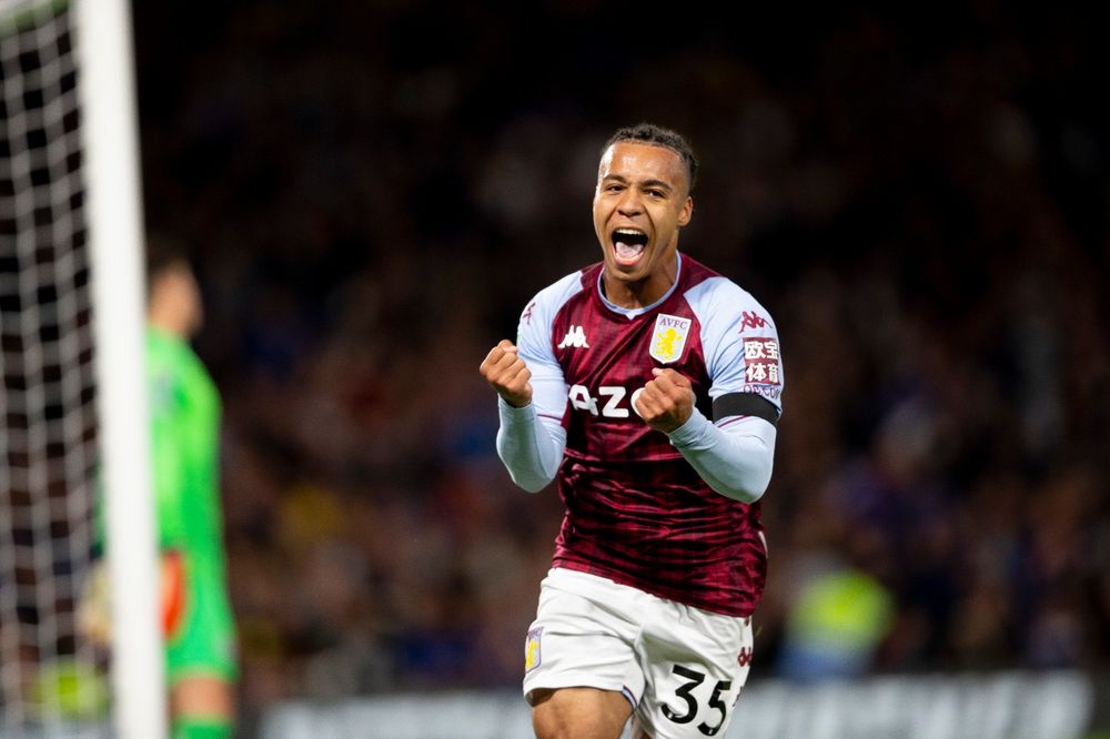Aston Villa take on Chelsea in the Carabao Cup.