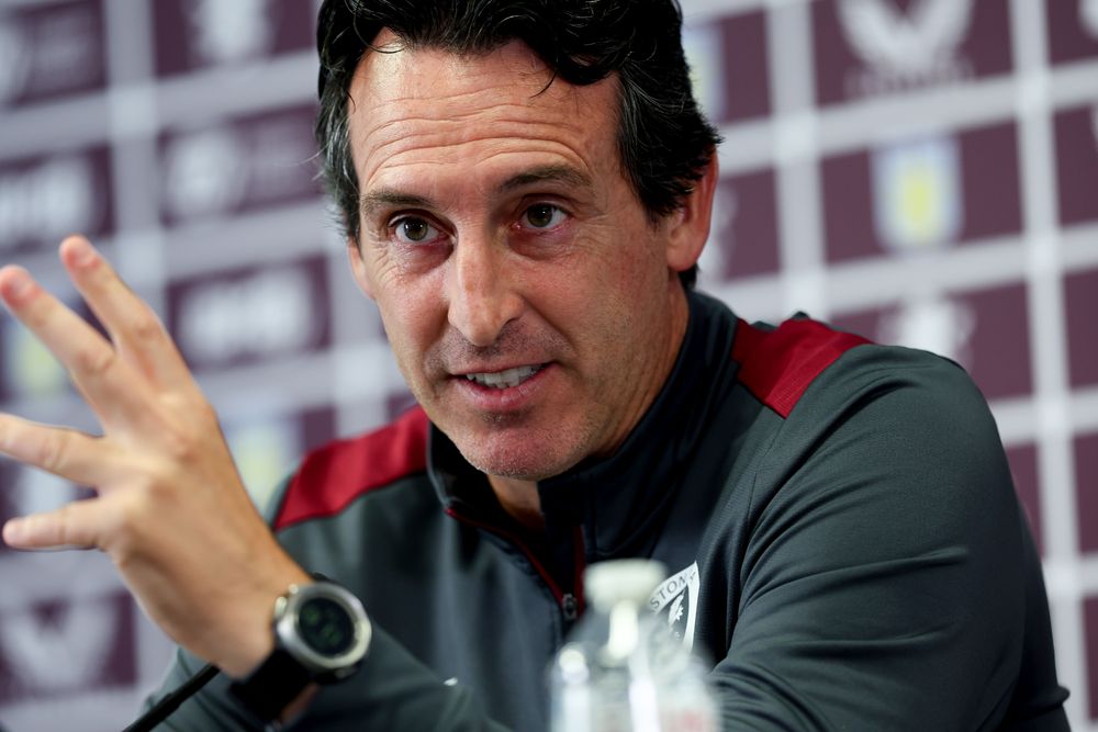 Unai Emery.