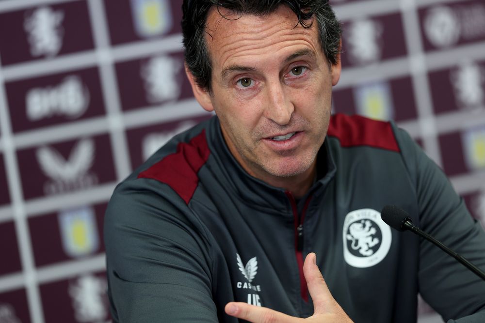 Unai Emery.