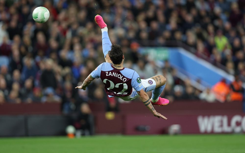 Aston Villa v HSK Zrinjski.