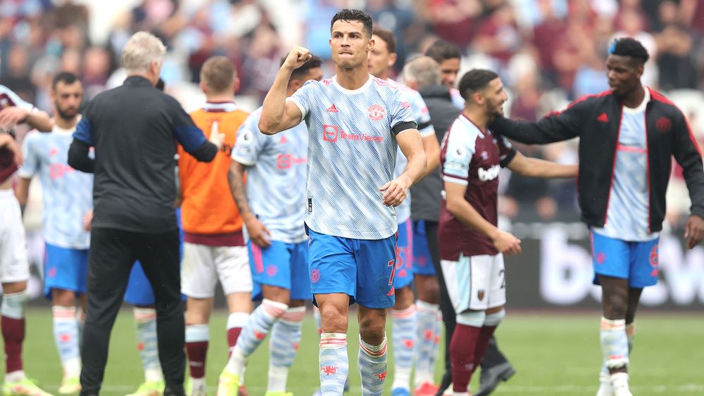 Cristiano Ronaldo.