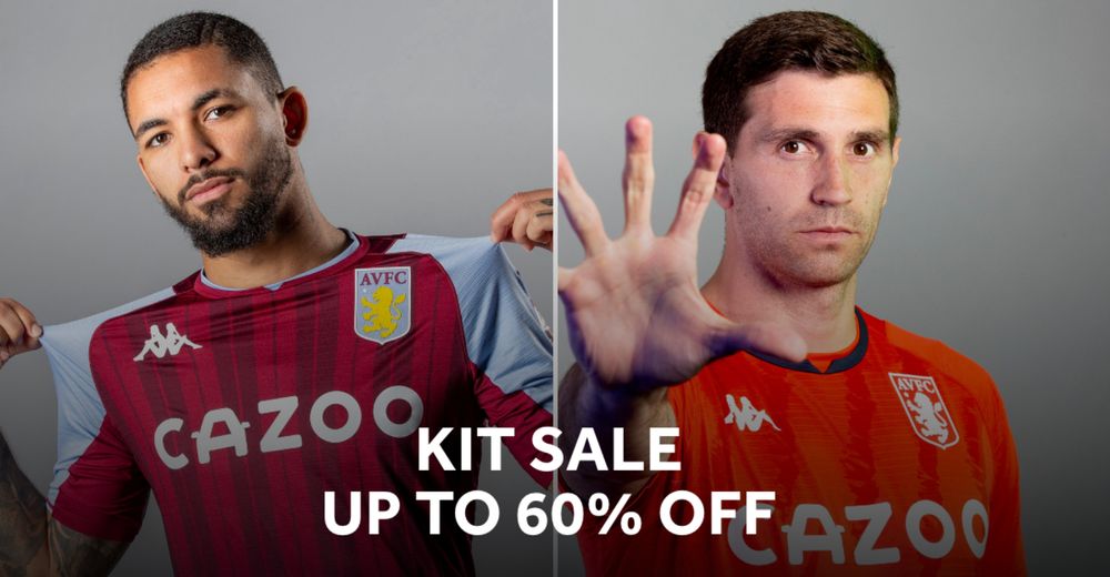  Up to 60% off kit and training wear