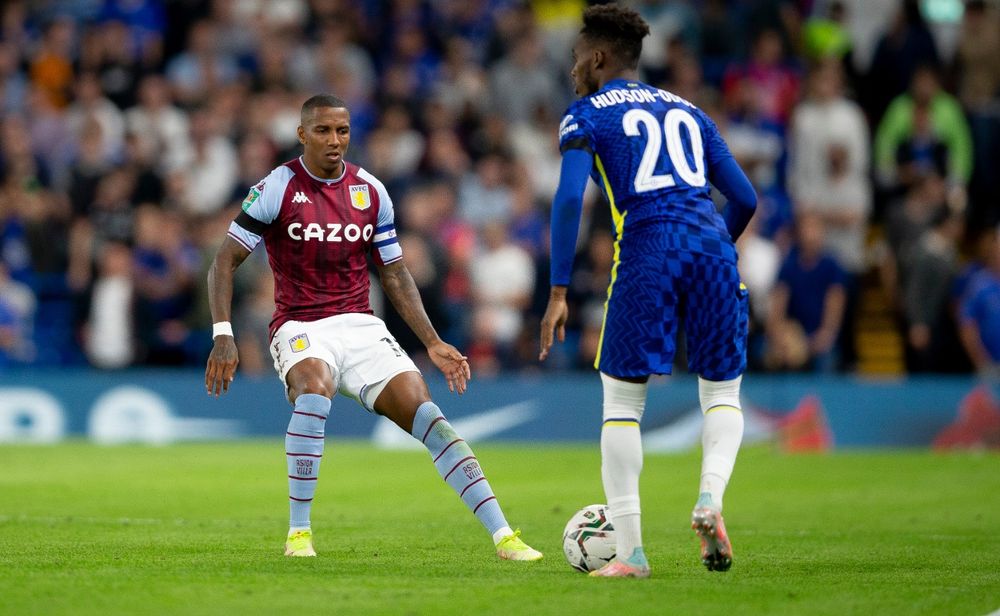 Aston Villa take on Chelsea in the Carabao Cup.