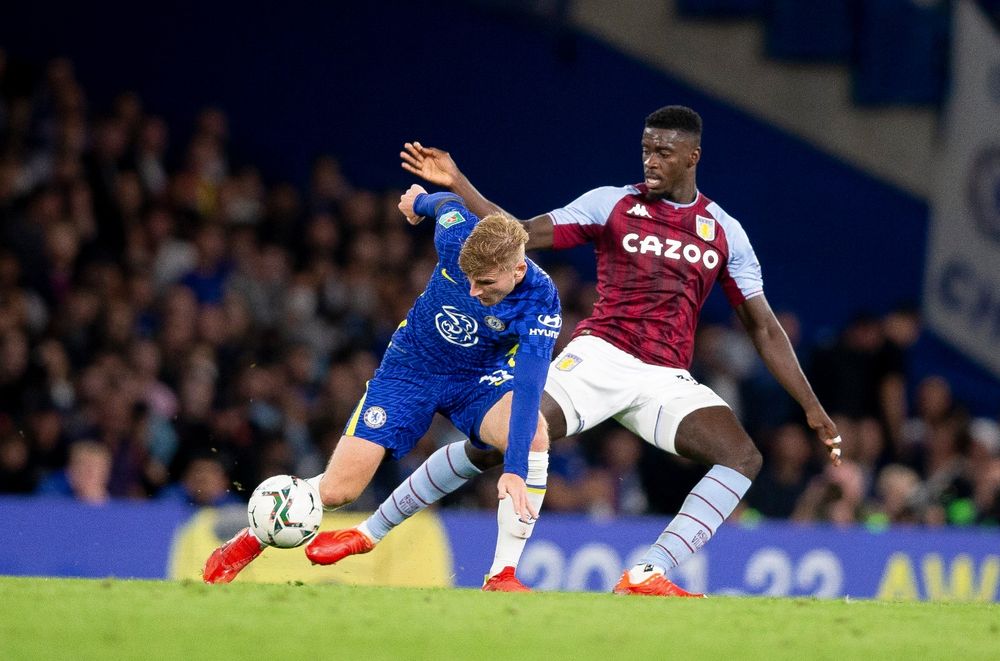 Aston Villa take on Chelsea in the Carabao Cup.