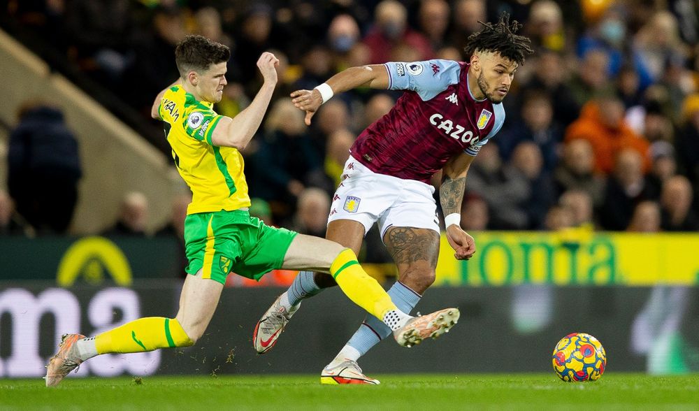 Norwich City v Aston Villa