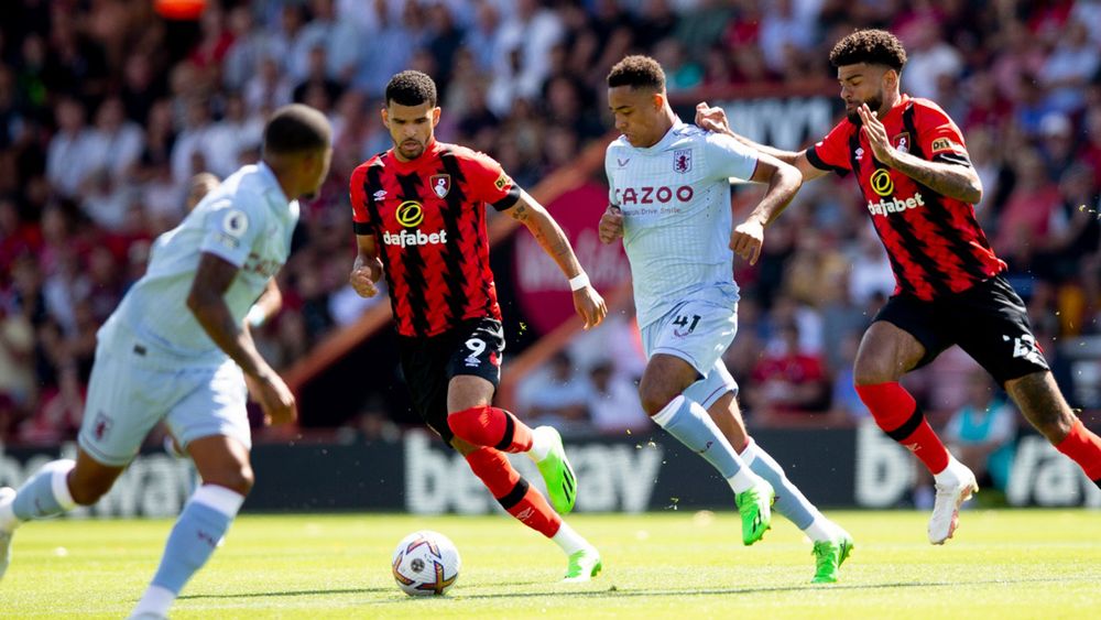 Jacob Ramsey v Bournemouth.