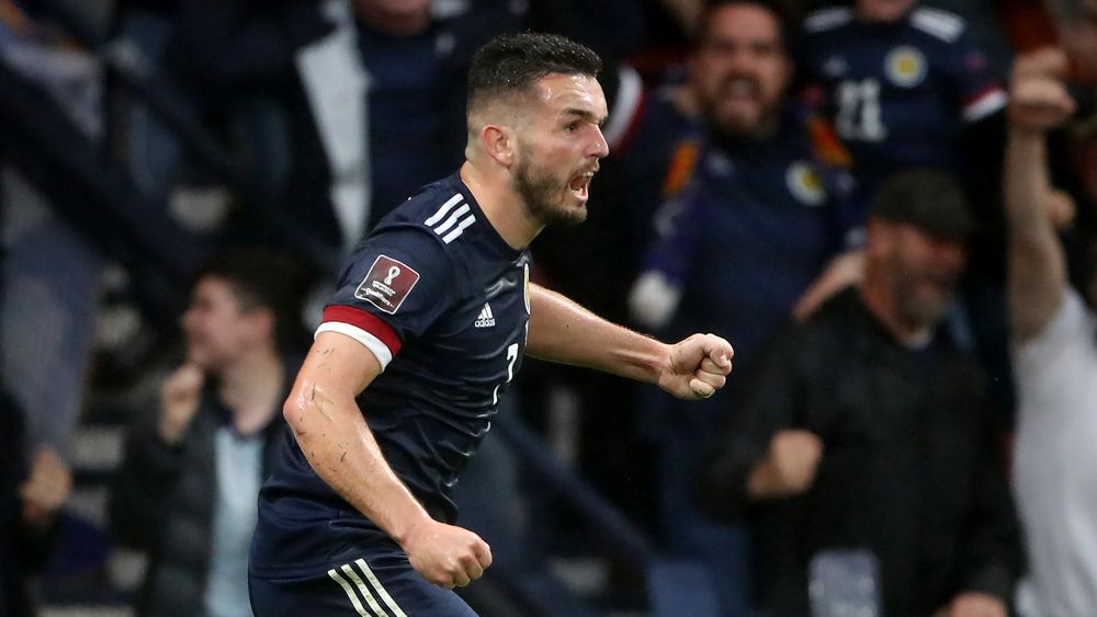  Internationals: McGinn on target in thrilling Scotland win