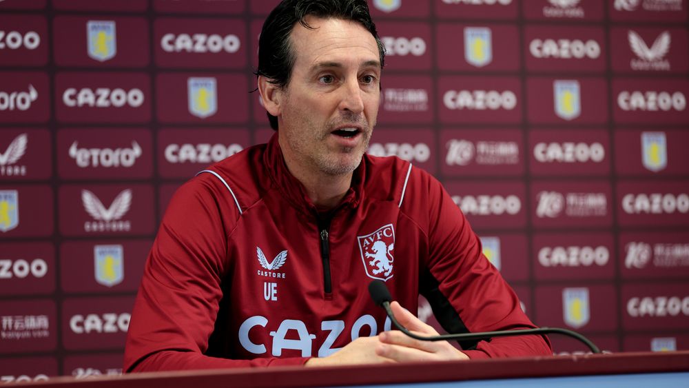 Unai Emery.