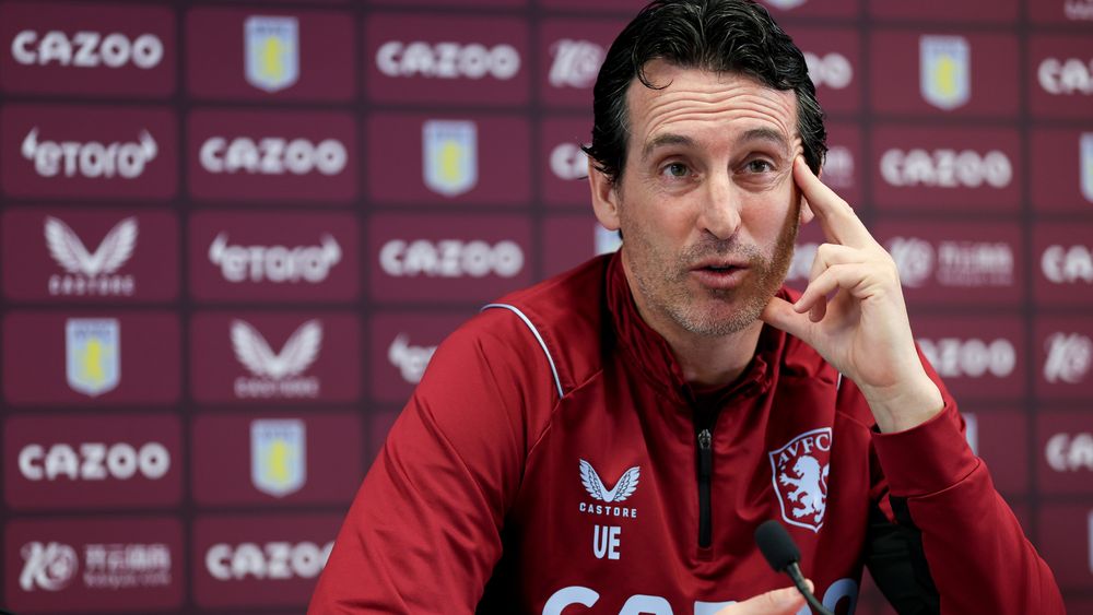 Unai Emery.