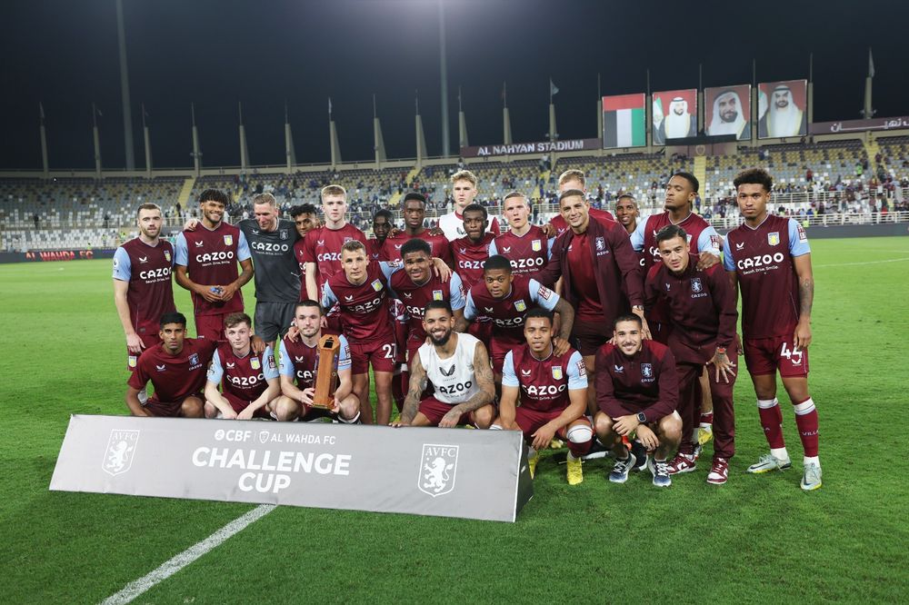 Aston Villa v Chelsea - Dubai 2022