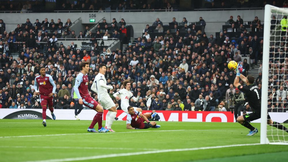 Tottenham 1-2 Aston Villa: Premier League – as it happened, Premier League