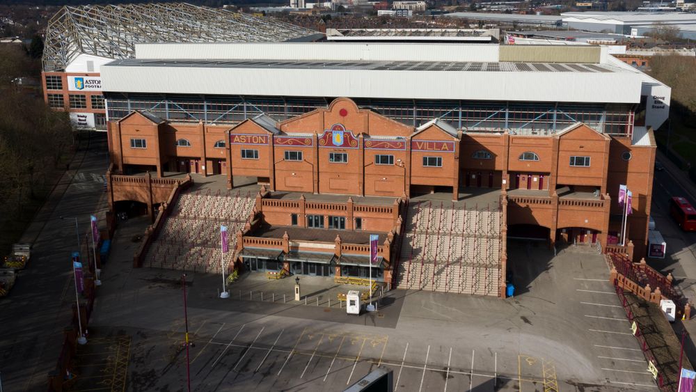 Villa Park A history of hosting major events AVFC