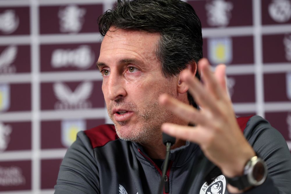 Unai Emery.