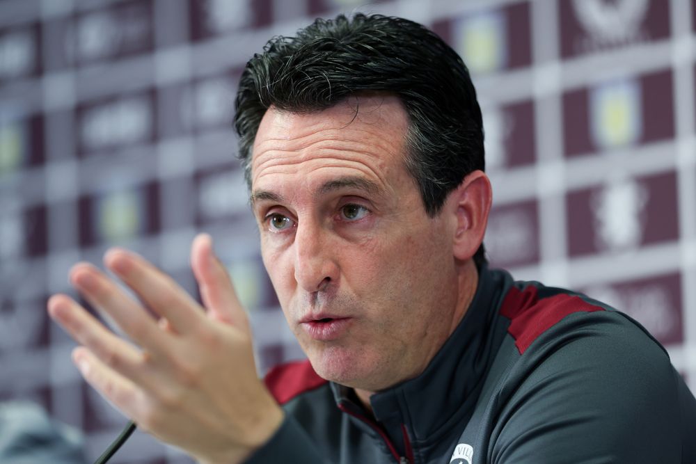 Unai Emery.
