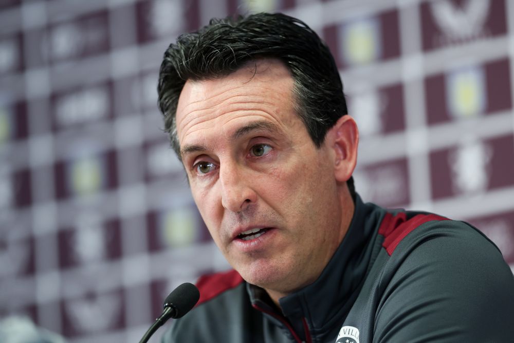 Unai Emery.