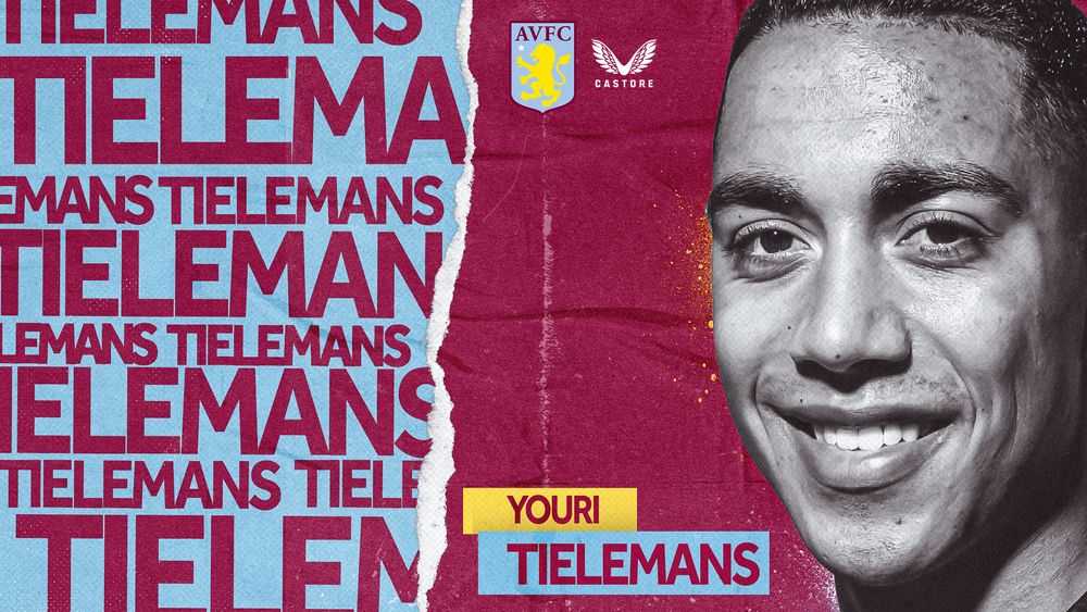 Aston Villa announce Youri Tielemans agreement | AVFC