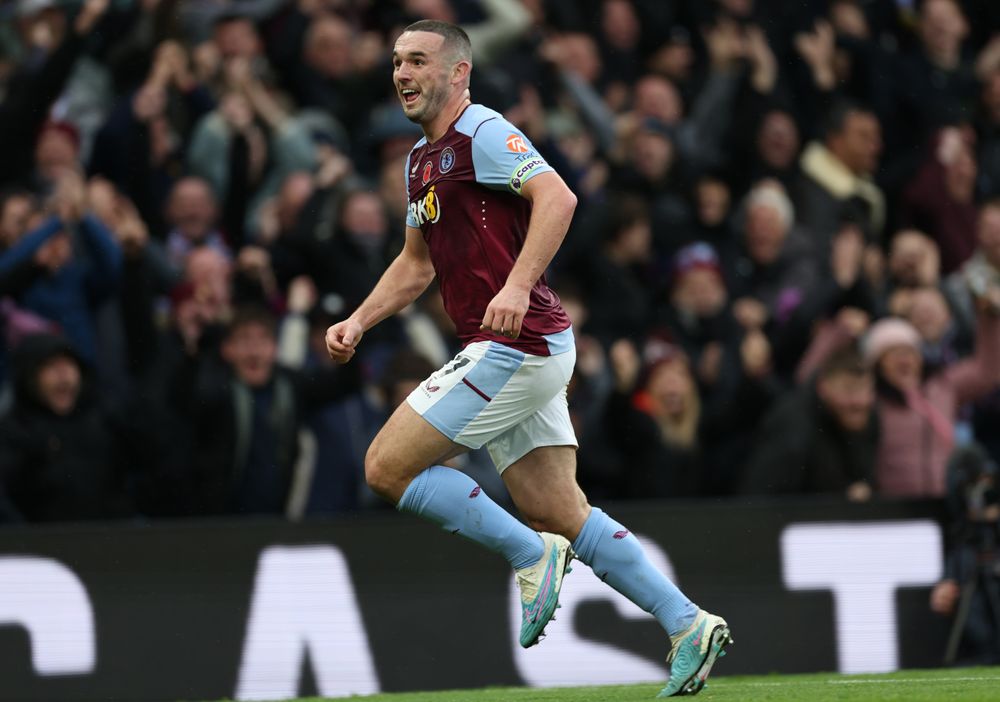 Aston Villa v Fulham.
