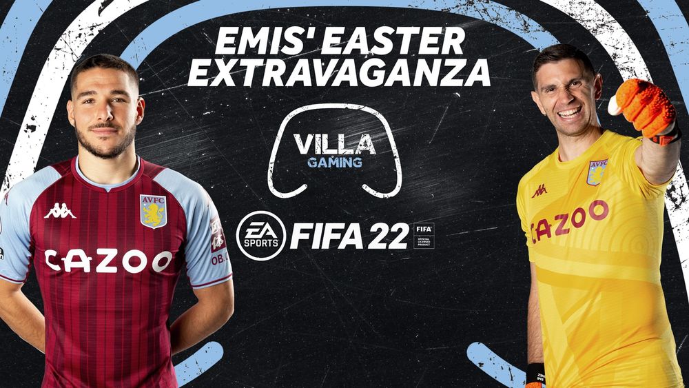  Villa Gaming: Take part in 'Emis' Easter Extravangaza'