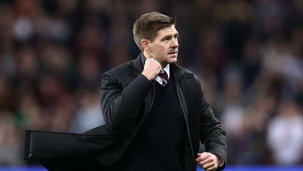 Aston Villa take on Brighton in Steven Gerrard’s first game as Head Coach.