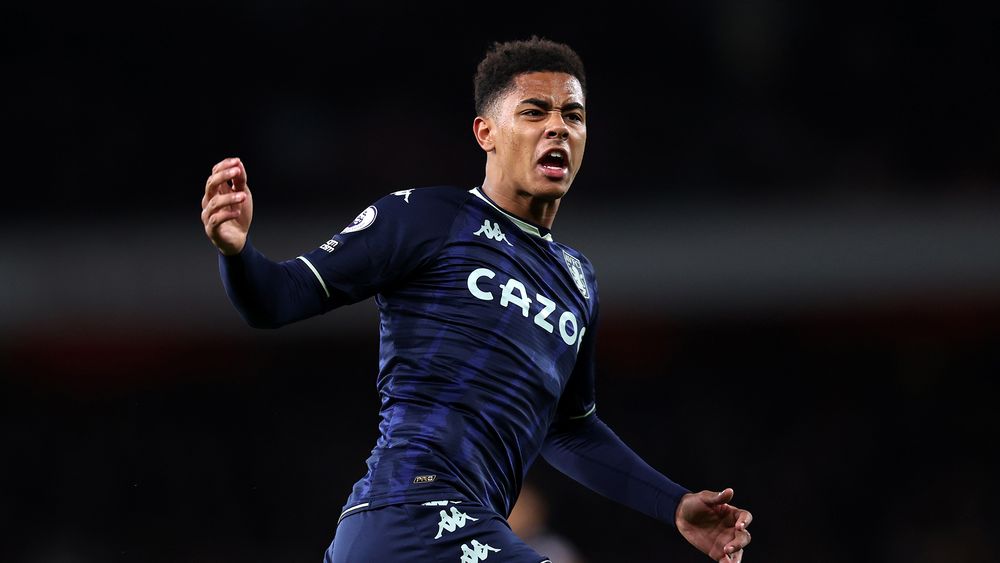 Aston Villa face Arsenal in the Premier League. 