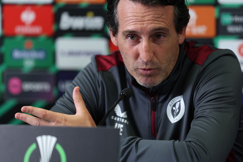Unai Emery.