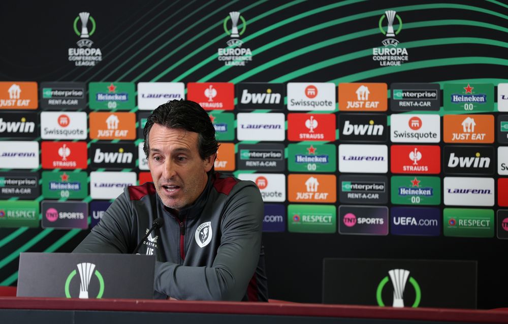 Unai Emery.