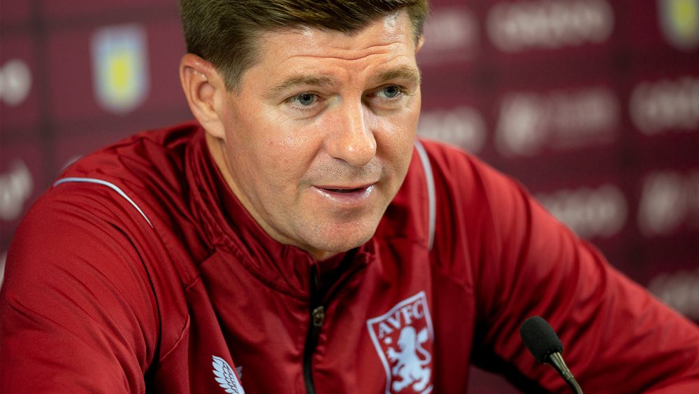 Steven Gerrard.