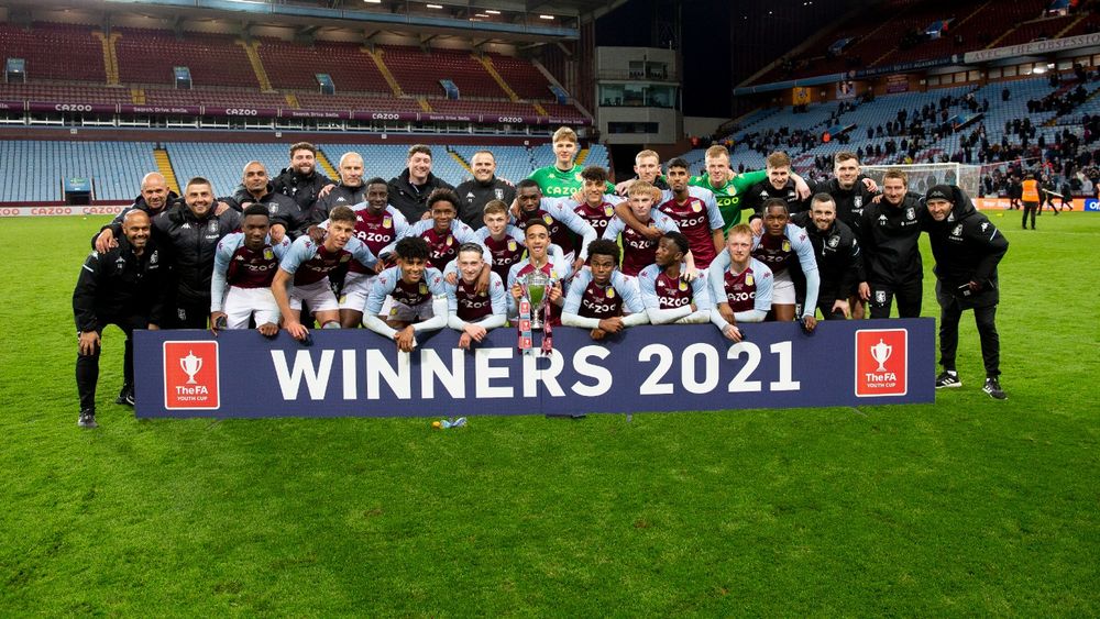 Coaches hail FA Youth Cup winners AVFC