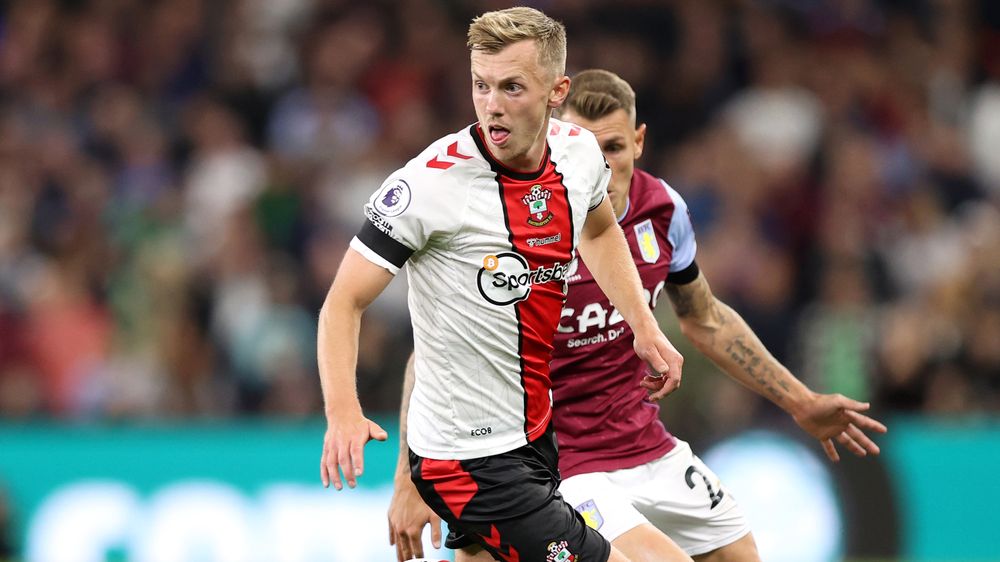 James Ward-Prowse.
