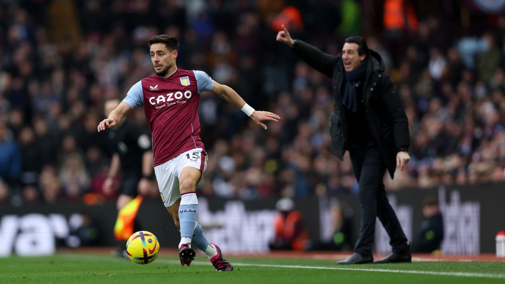 Aston Villa hosted Crystal Palace in the Premier League on Saturday.