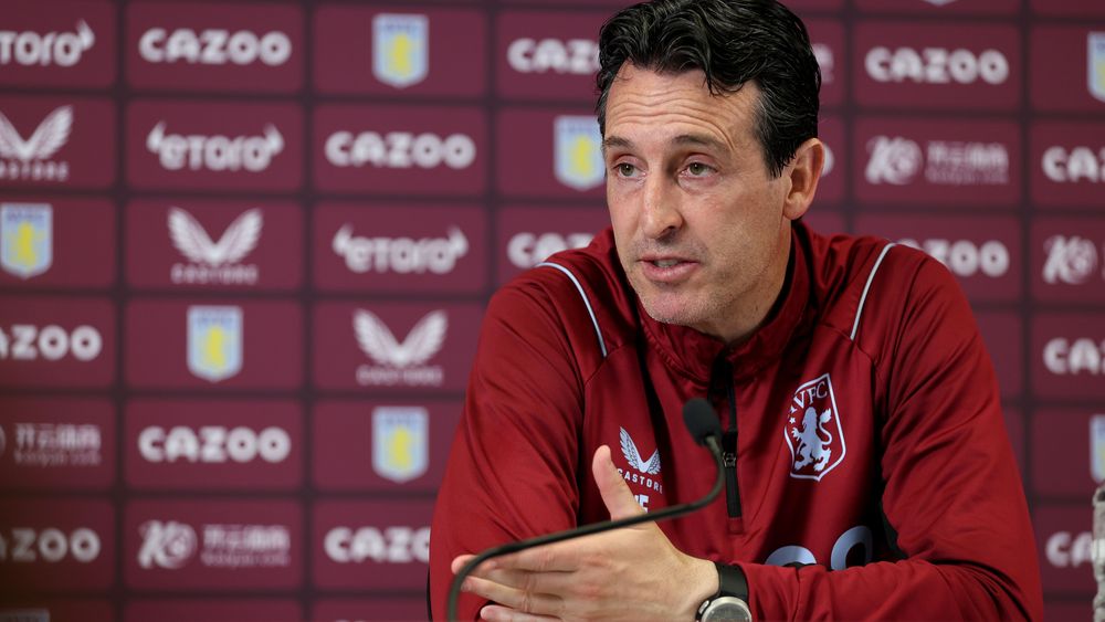 Unai Emery.