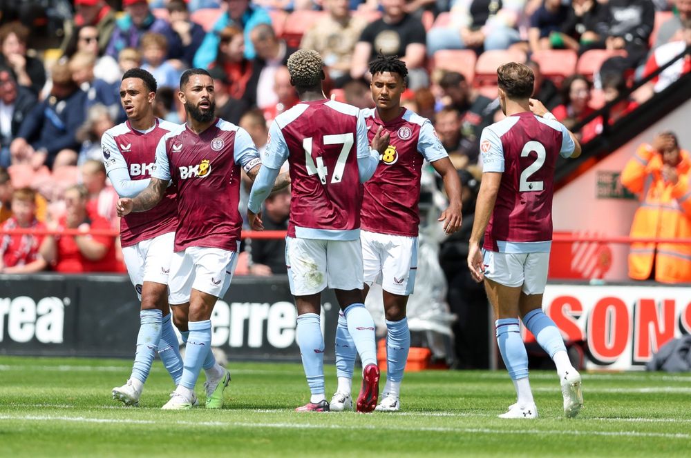 Aston Villa began pre-season with a friendly against Walsall at the Poundland Bescot Stadium.  
