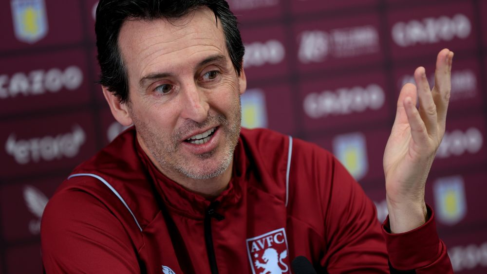 Unai Emery.