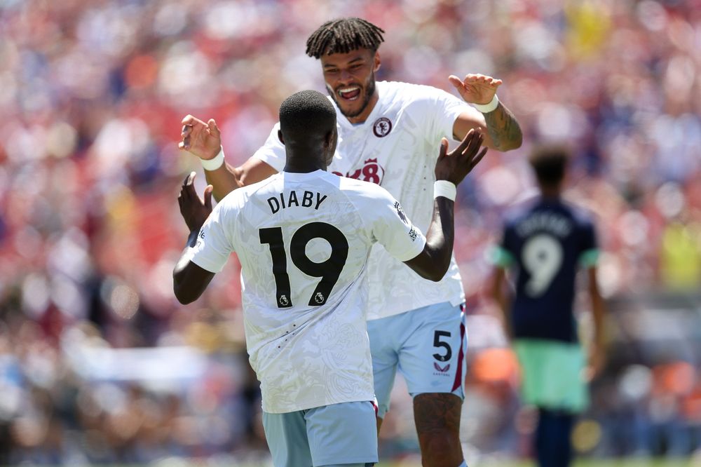 Aston Villa v Brentford
